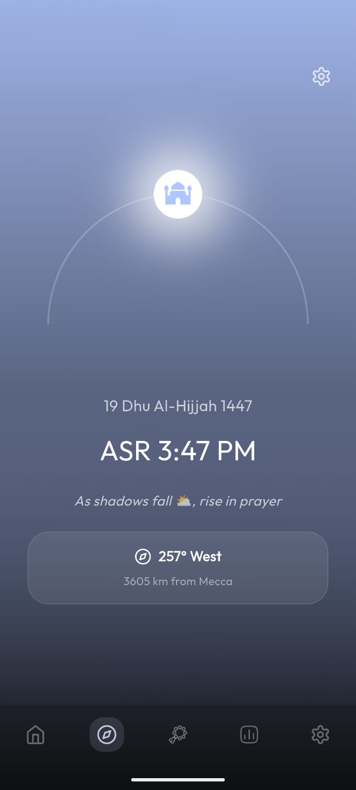 Real-Time Qibla Finder